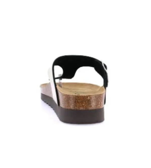 SANDALI INFRADITO PLATINO