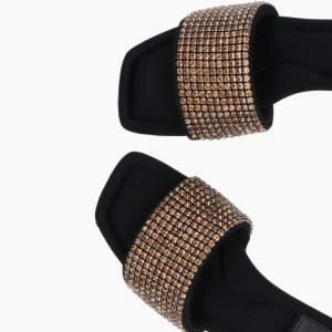 SANDALI MAEVE STRASS RAME