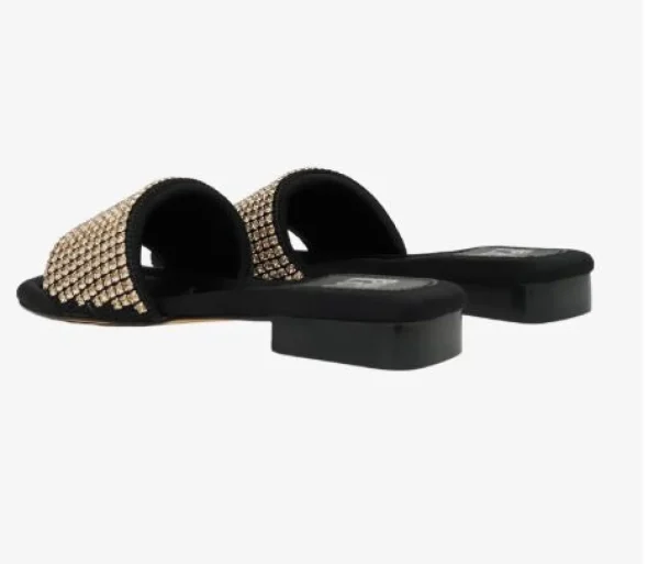 SANDALI MAEVE STRASS RAME