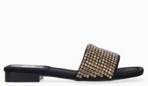 SANDALI MAEVE STRASS RAME