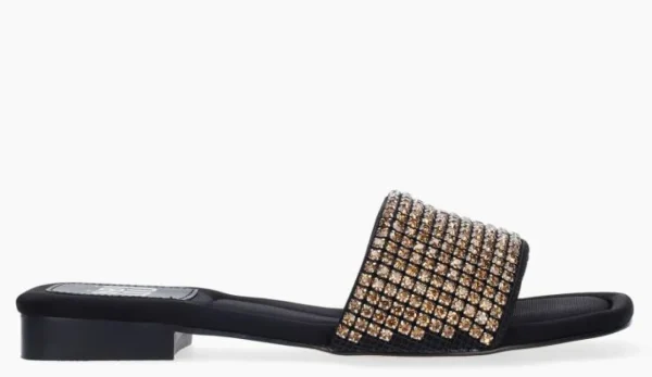 SANDALI MAEVE STRASS RAME