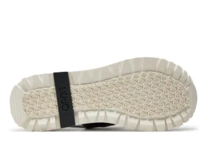 SANDALI MAXI WONDER MINI BORCHIE NERO