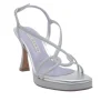 SANDALI MESH LUX ARGENTO