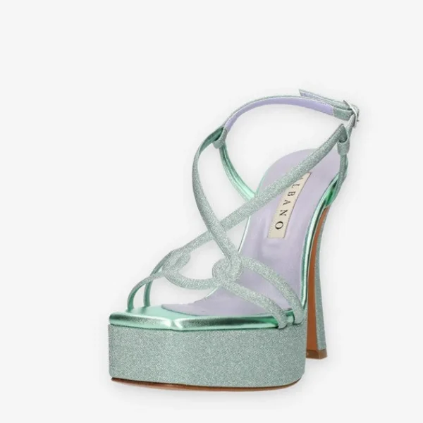 SANDALI MESH LUX MENTA