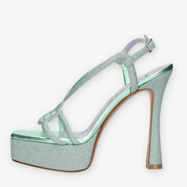 SANDALI MESH LUX MENTA