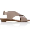 SANDALI PELLE BEIGE