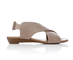 SANDALI PELLE BEIGE