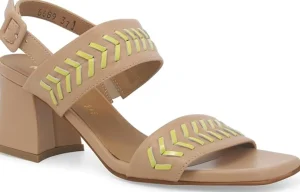 SANDALI PELLE DETTAGLI LIME