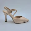 SANDALI RASO CON NODO STRASS SLINGBACK CIPRIA