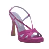 SANDALI RASO FUXIA
