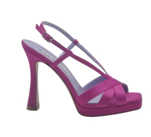 SANDALI RASO FUXIA