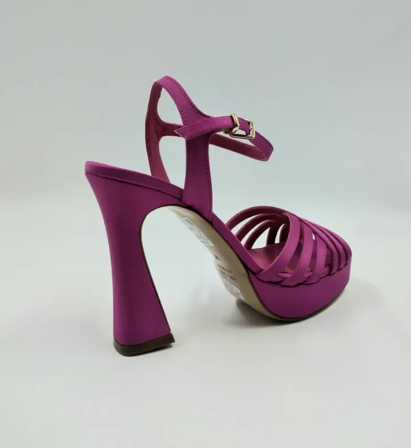 SANDALI RASO FUXIA