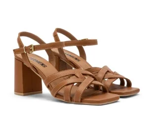 SANDALI RENEW CROISÉE BRANDY