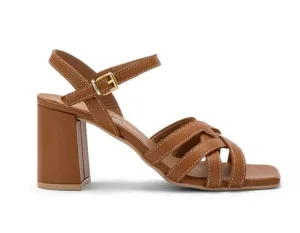 SANDALI RENEW CROISÉE BRANDY