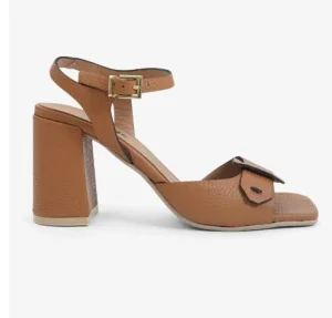 SANDALI RENEW TRIM BRANDY