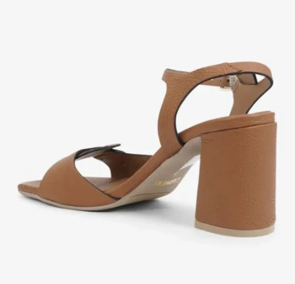 SANDALI RENEW TRIM BRANDY