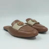 SANDALI SABOT CUOIO