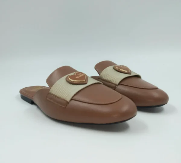 SANDALI SABOT CUOIO