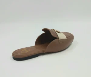 SANDALI SABOT CUOIO