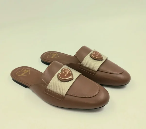 SANDALI SABOT CUOIO