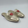 SANDALI SABOT PLATINO