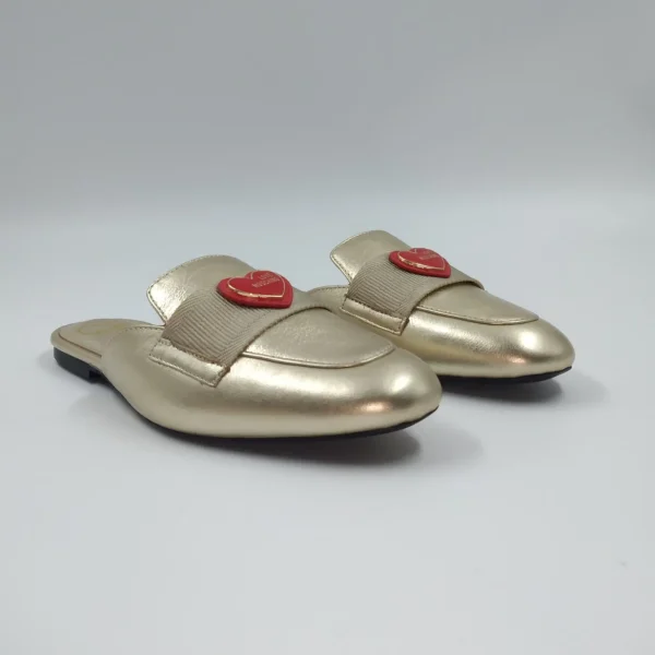 SANDALI SABOT PLATINO