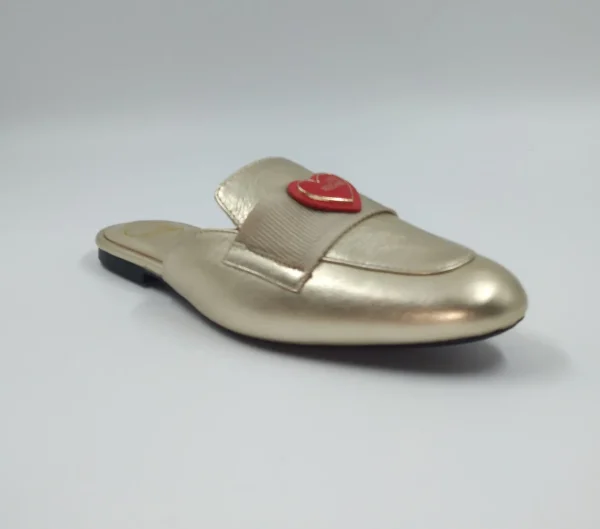 SANDALI SABOT PLATINO