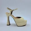 SANDALI SELMA PELLE MAX PLATFORM