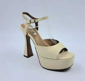 SANDALI SELMA PELLE MAX PLATFORM