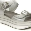 SANDALI SKY MAX PLATFORM ARGENTO
