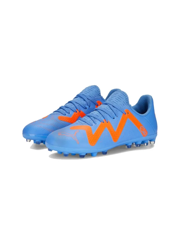 SCARPE CALCIO FUTURE PLAY MG CELESTE