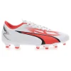 SCARPE CALCIO ULTRA PLAY BIANCO ARANCIO