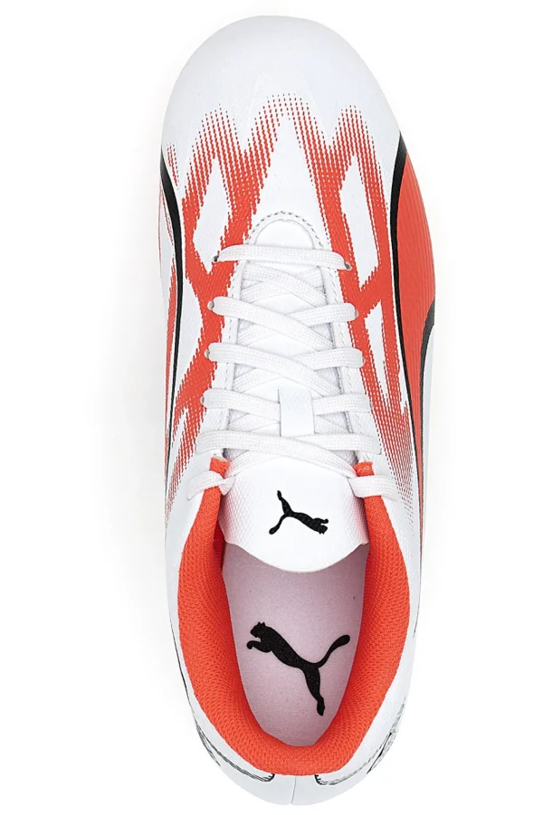 SCARPE CALCIO ULTRA PLAY BIANCO ARANCIO