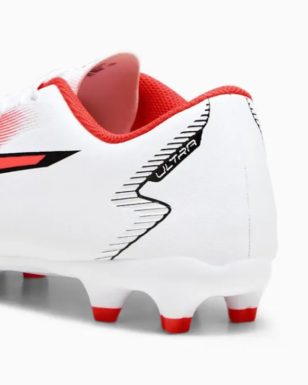 SCARPE CALCIO ULTRA PLAY BIANCO ARANCIO