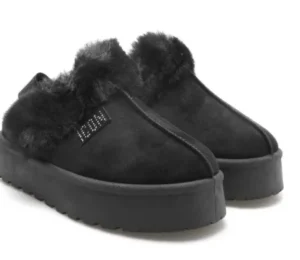 SCARPE SABOT NERA