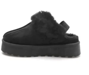 SCARPE SABOT NERA