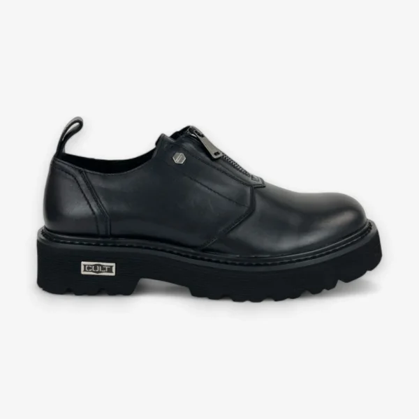 SCARPE SLASH 4312 ZIP PELLE