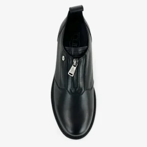 SCARPE SLASH 4312 ZIP PELLE