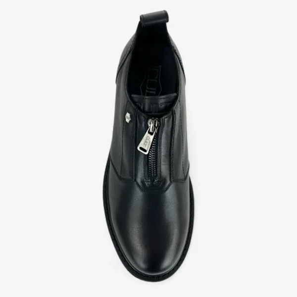SCARPE SLASH 4312 ZIP PELLE