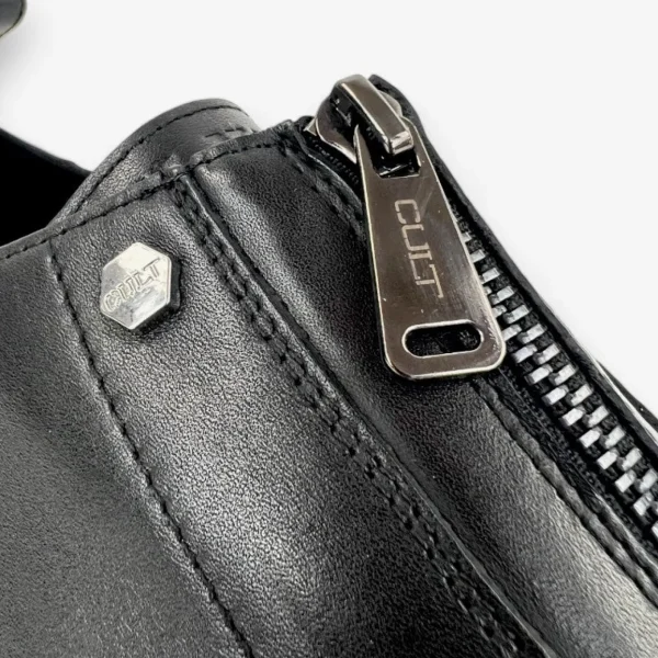SCARPE SLASH 4312 ZIP PELLE