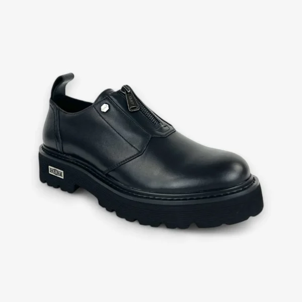 SCARPE SLASH 4312 ZIP PELLE
