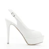 SCARPE SPOSA SPUNTATA
