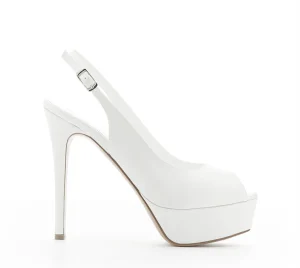 SCARPE SPOSA SPUNTATA