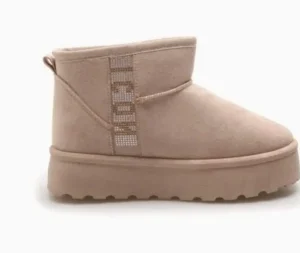 SCARPONCINI MAMMUT BEIGE