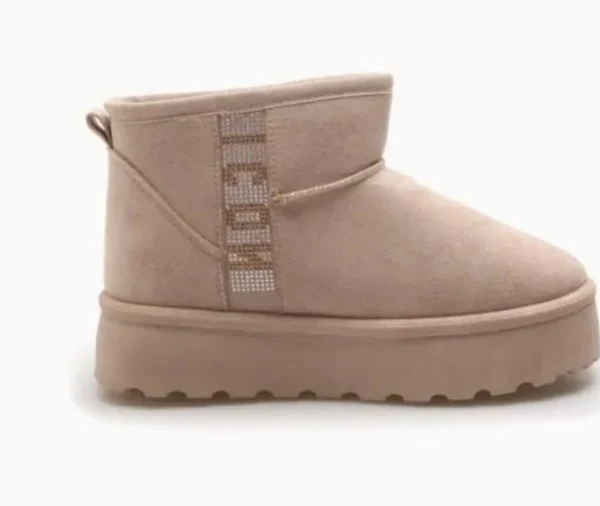SCARPONCINI MAMMUT BEIGE