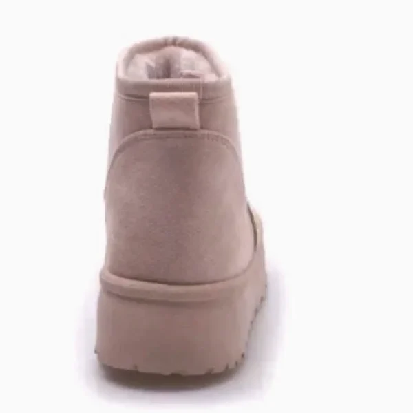 SCARPONCINI MAMMUT BEIGE