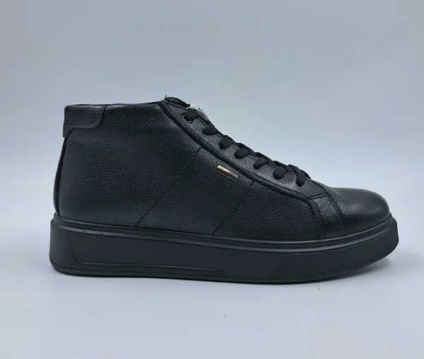 SCARPONCINI PELLE BREVETTO WATERPROOF