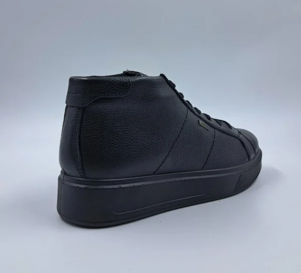 SCARPONCINI PELLE BREVETTO WATERPROOF