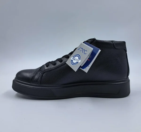 SCARPONCINI PELLE BREVETTO WATERPROOF