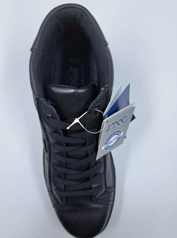 SCARPONCINI PELLE BREVETTO WATERPROOF